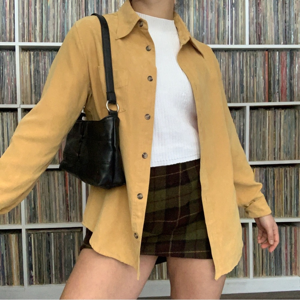 Yellow Button Down - Picture 6 of 6